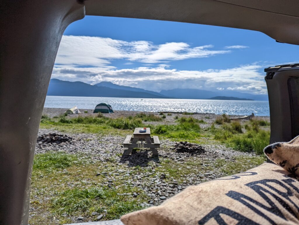 10 day Alaska Roadtrip Itinerary in a campervan